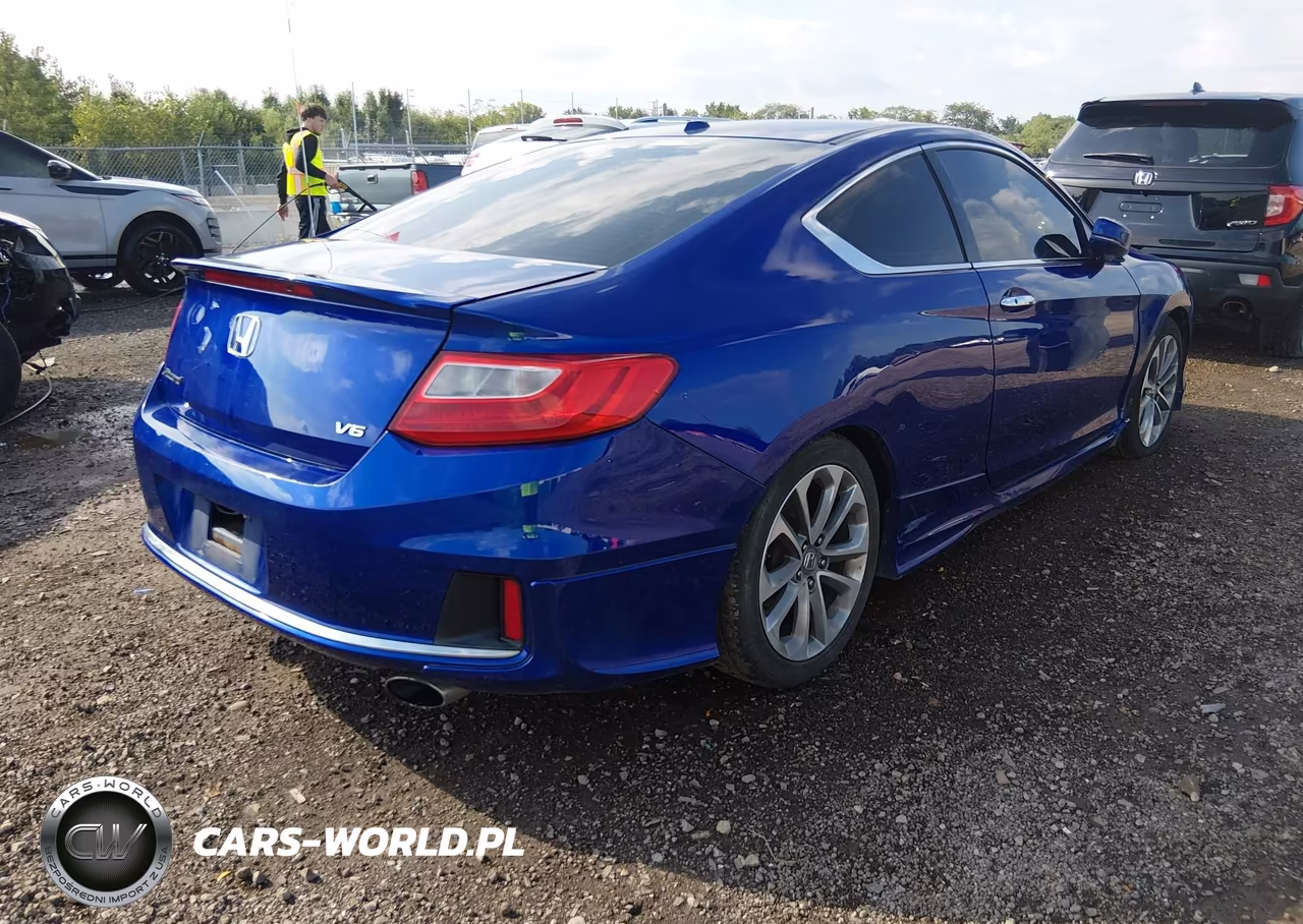 2015 Honda Accord Ex-L V-6 VIN:1HGCT2B88FA002361 - 4