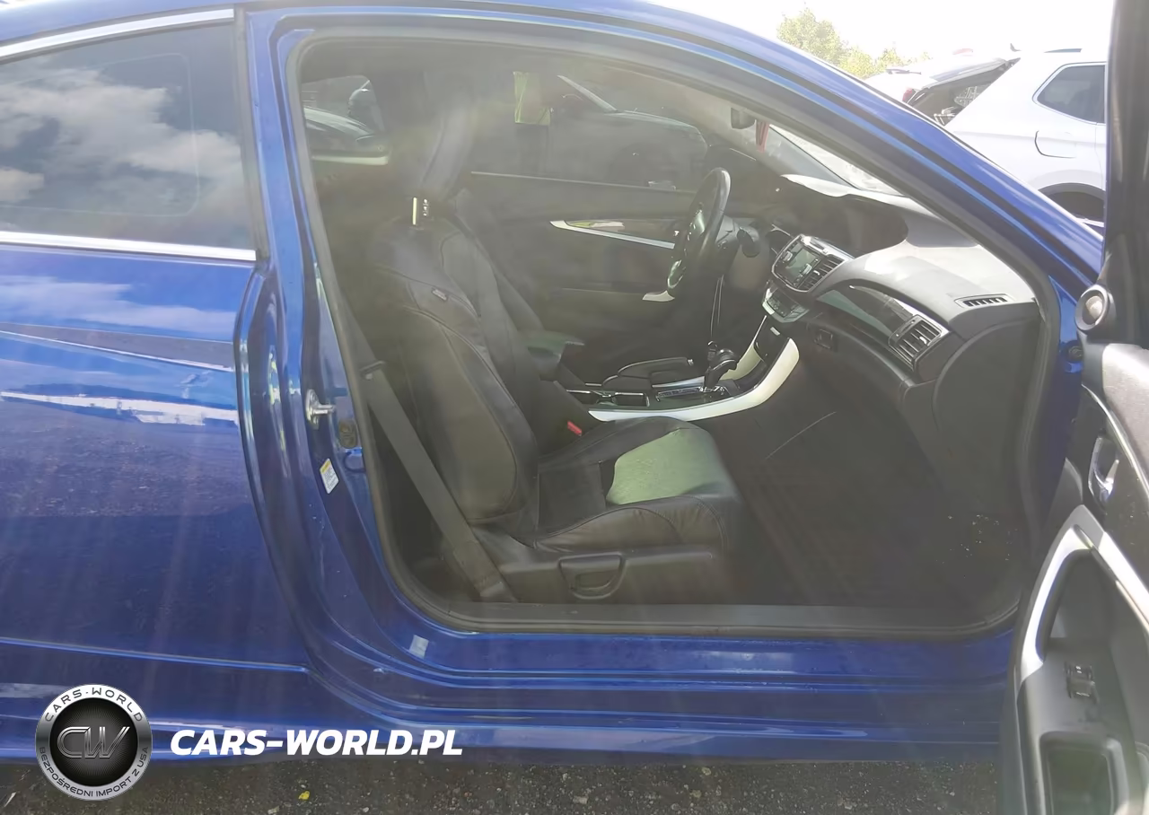 2015 Honda Accord Ex-L V-6 VIN:1HGCT2B88FA002361 - 5