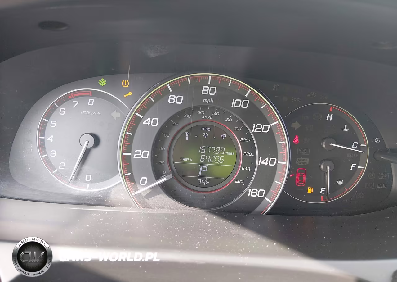 2015 Honda Accord Ex-L V-6 VIN:1HGCT2B88FA002361 - 7