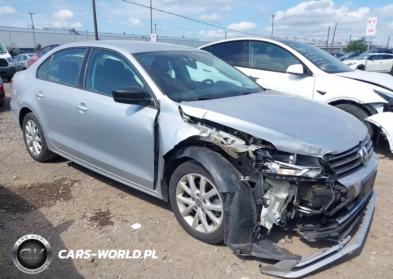 2015 Volkswagen Jetta 1.8T Se