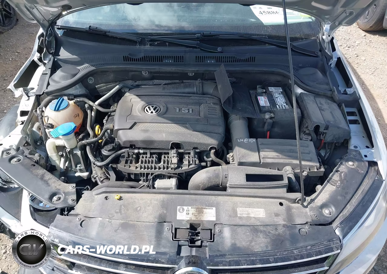 2015 Volkswagen Jetta 1.8T Se VIN:3VWD17AJ3FM353978 - 10