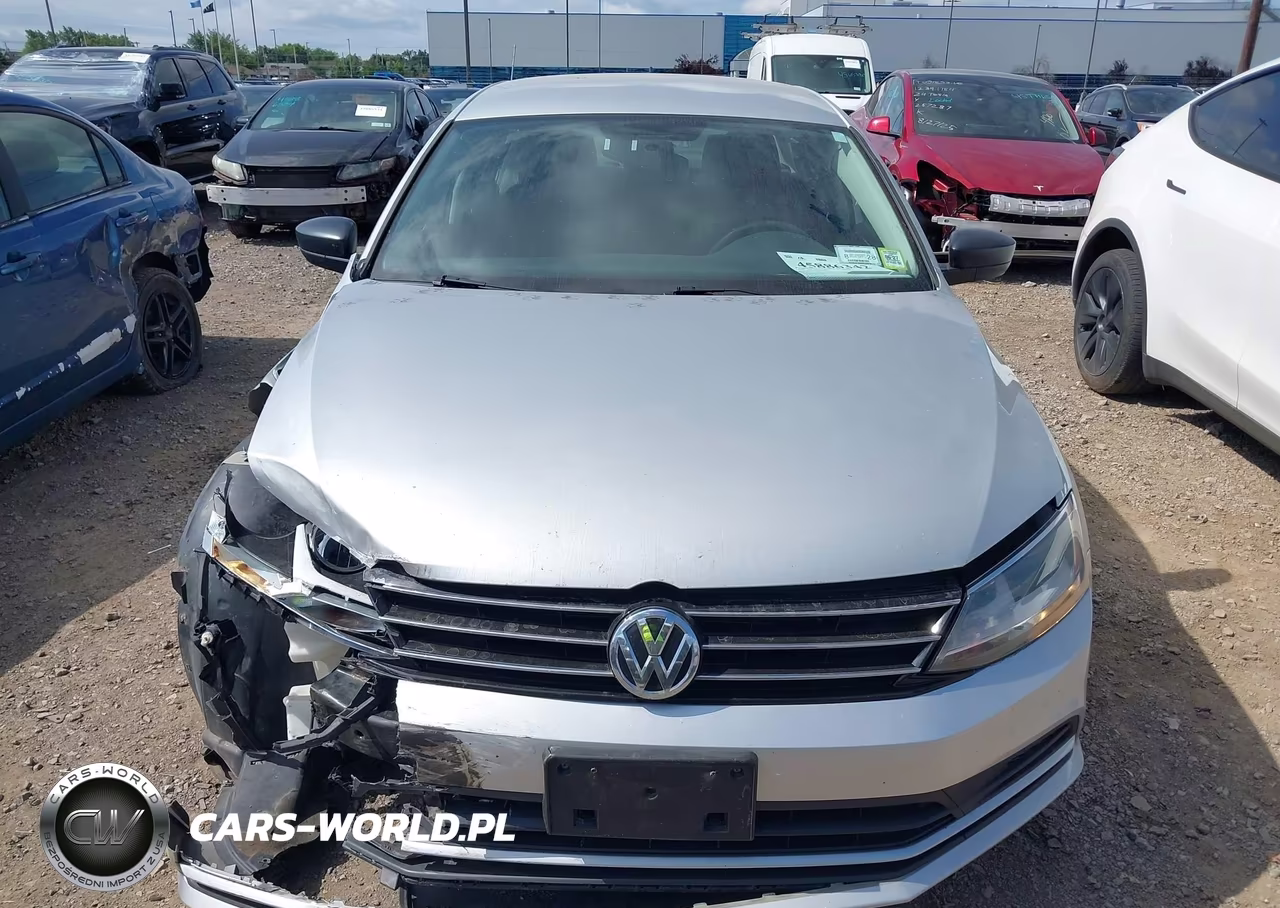 2015 Volkswagen Jetta 1.8T Se VIN:3VWD17AJ3FM353978 - 12