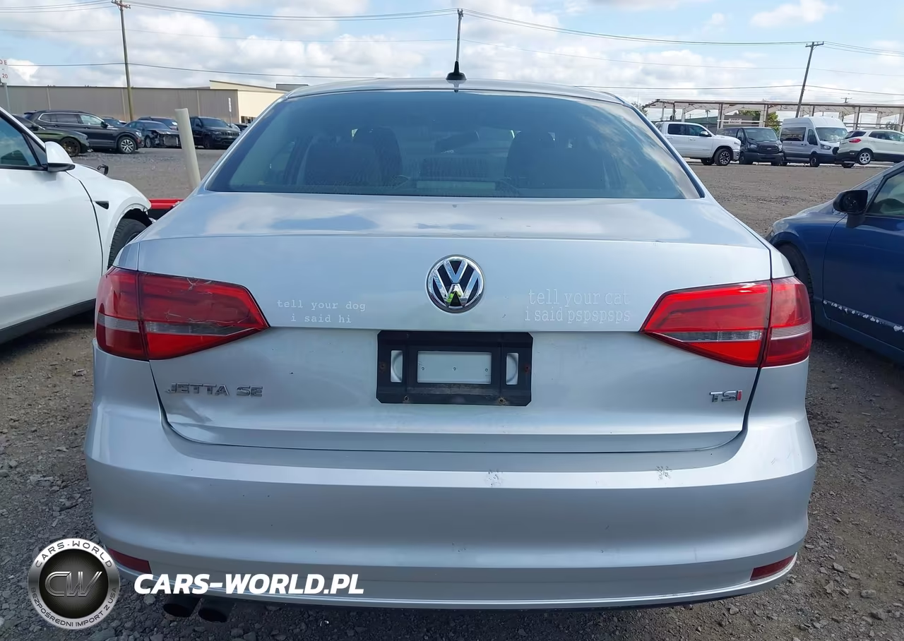 2015 Volkswagen Jetta 1.8T Se VIN:3VWD17AJ3FM353978 - 16