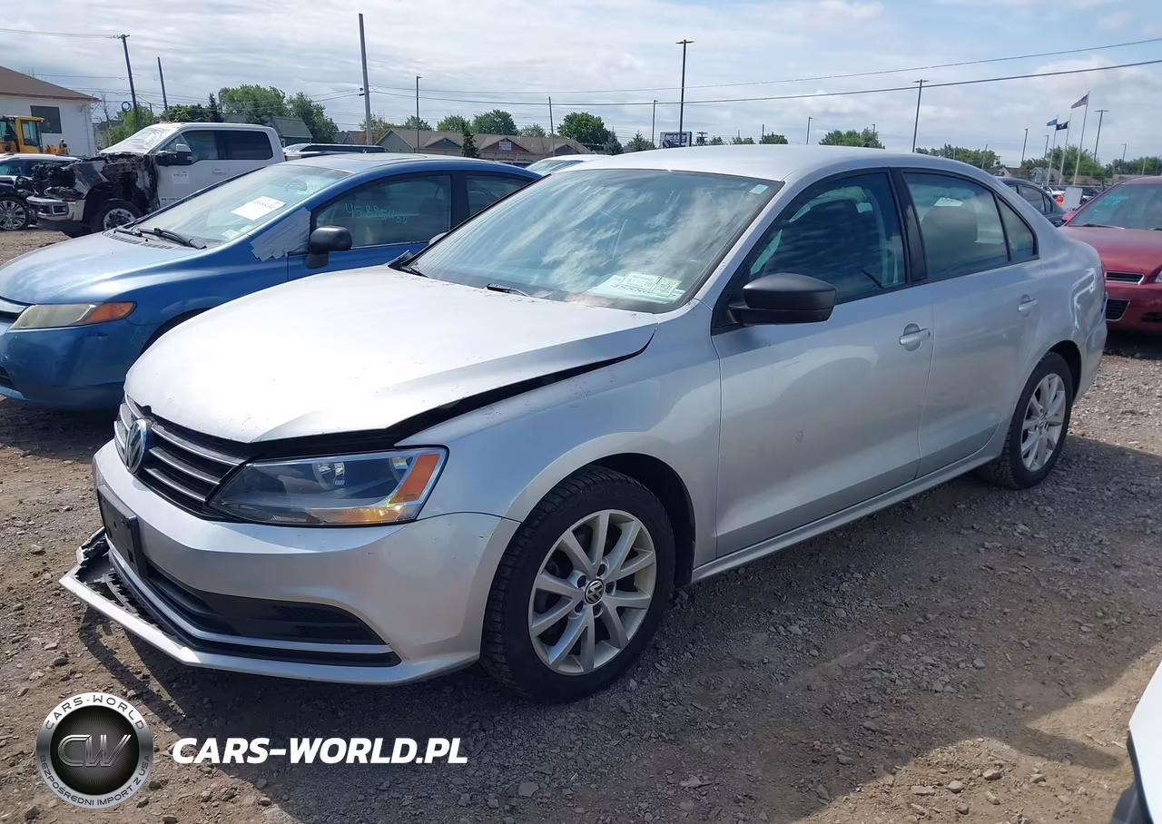 2015 Volkswagen Jetta 1.8T Se VIN:3VWD17AJ3FM353978 - 2