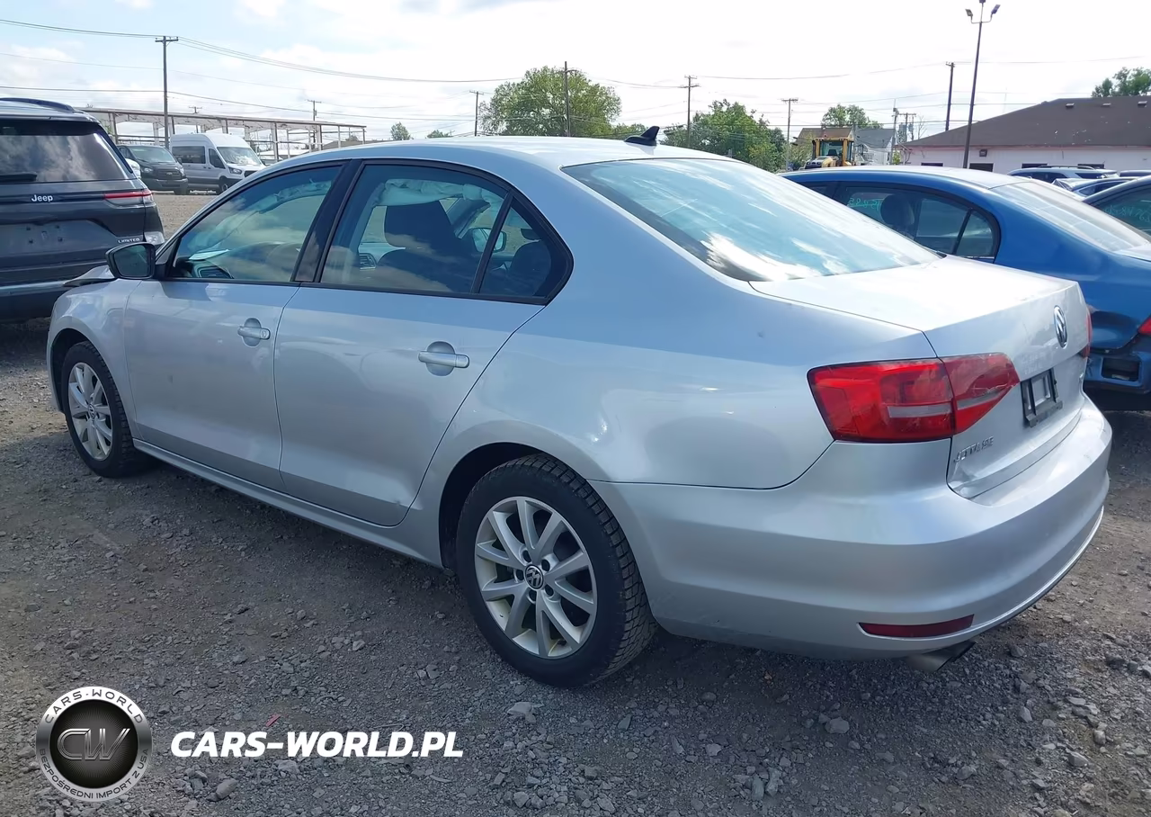 2015 Volkswagen Jetta 1.8T Se VIN:3VWD17AJ3FM353978 - 3