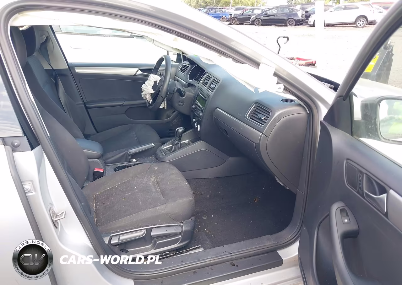 2015 Volkswagen Jetta 1.8T Se VIN:3VWD17AJ3FM353978 - 5