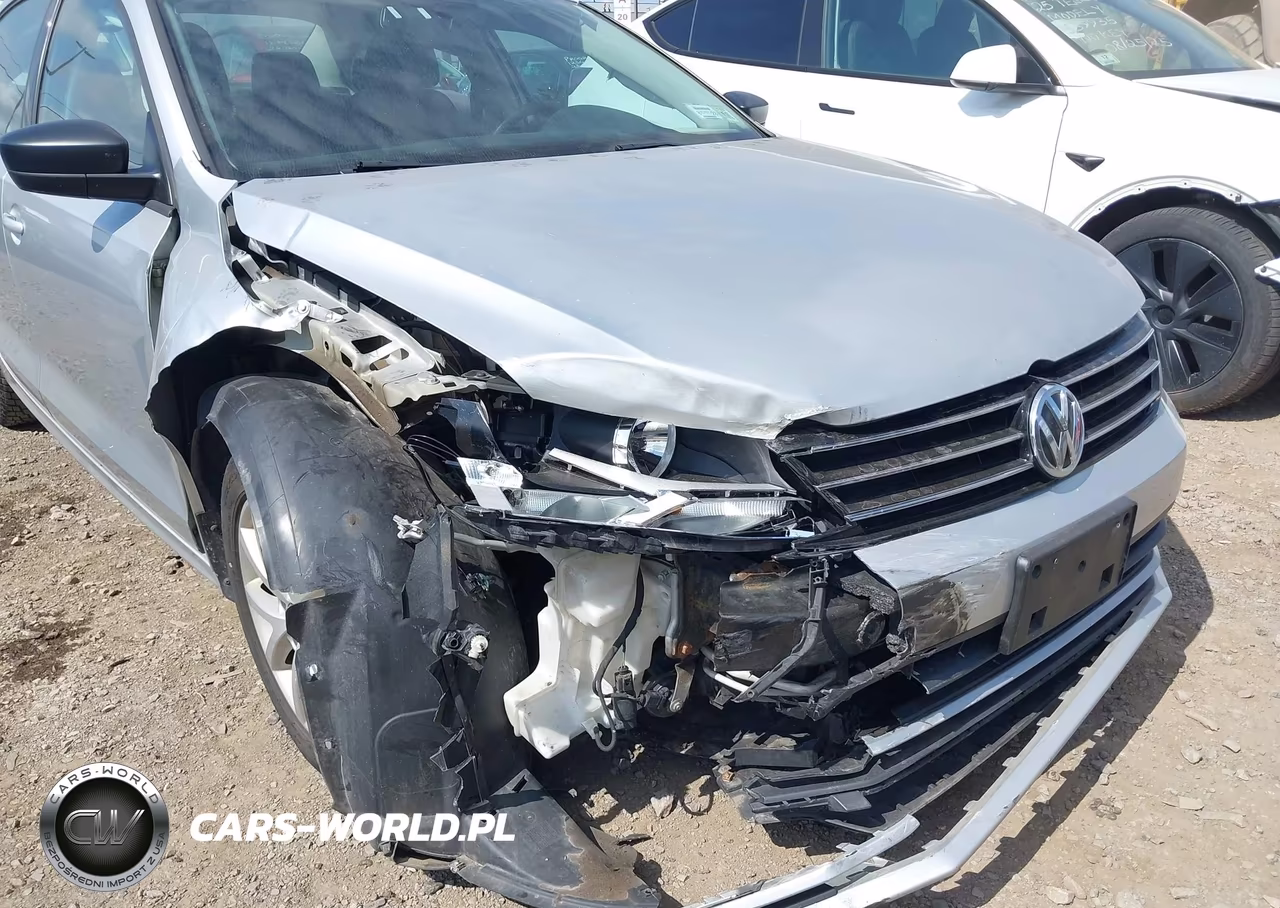 2015 Volkswagen Jetta 1.8T Se VIN:3VWD17AJ3FM353978 - 6