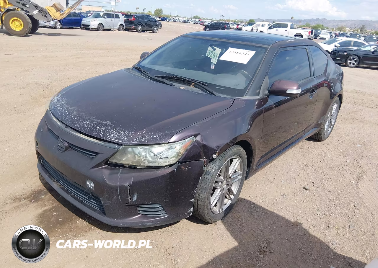 2011 Scion Tc VIN:JTKJF5C70B3021238 - 2