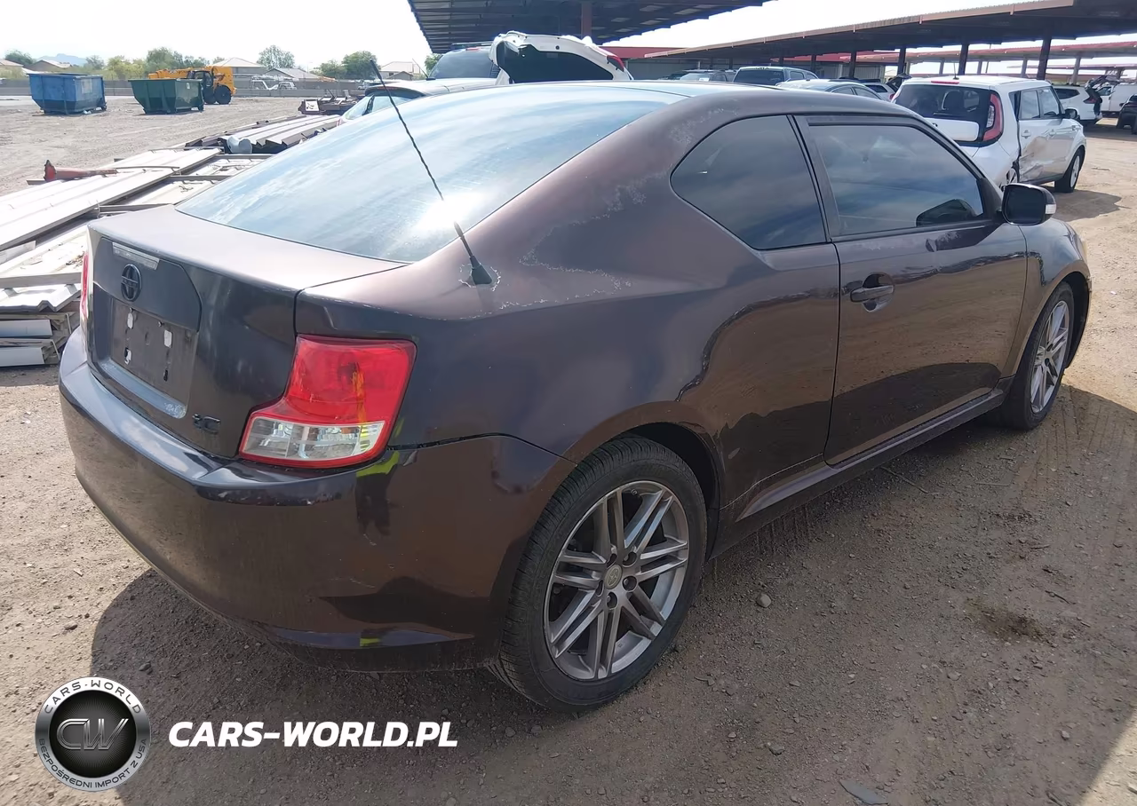 2011 Scion Tc VIN:JTKJF5C70B3021238 - 4