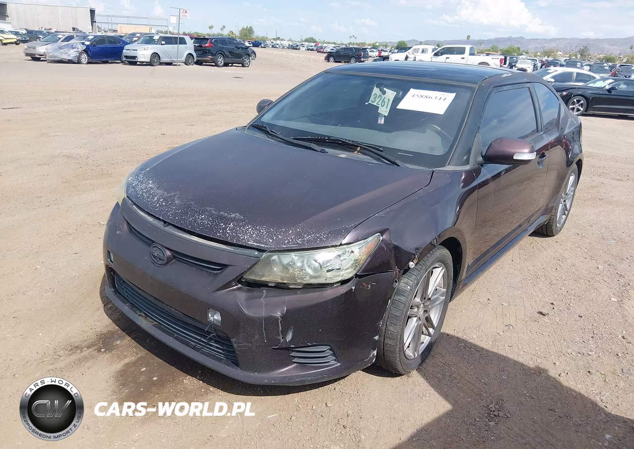 2011 Scion Tc VIN:JTKJF5C70B3021238 - 6