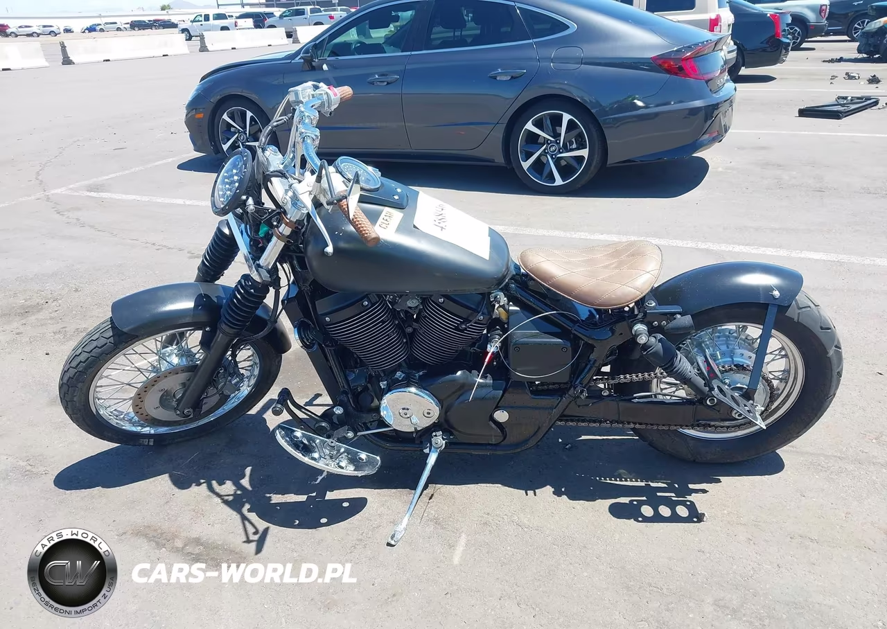 2007 Honda Vt750 Dc VIN:JH2RC44017M103373 - 13
