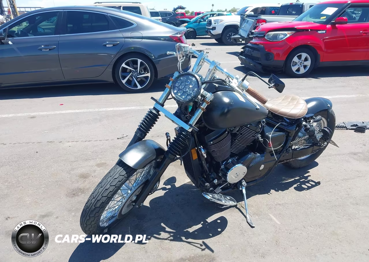 2007 Honda Vt750 Dc VIN:JH2RC44017M103373 - 2