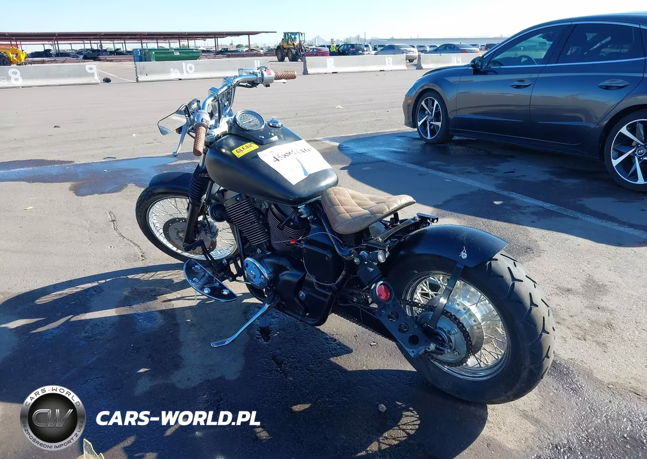 2007 Honda Vt750 Dc VIN:JH2RC44017M103373 - 3