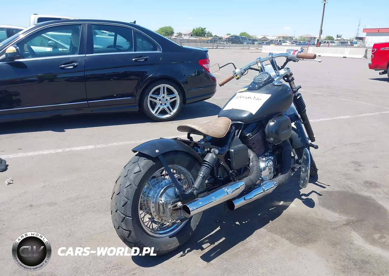 2007 Honda Vt750 Dc VIN:JH2RC44017M103373 - 4