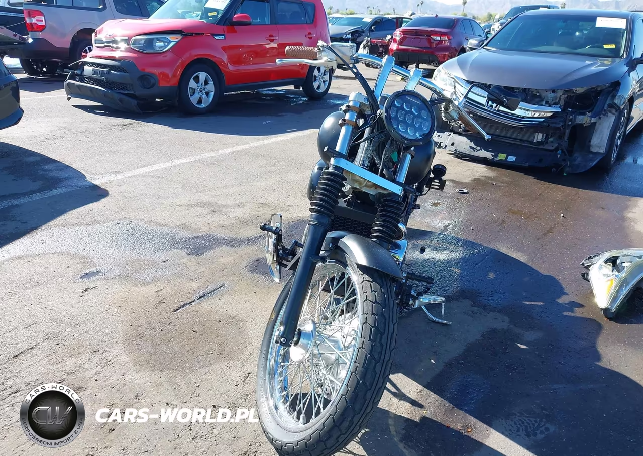 2007 Honda Vt750 Dc VIN:JH2RC44017M103373 - 5