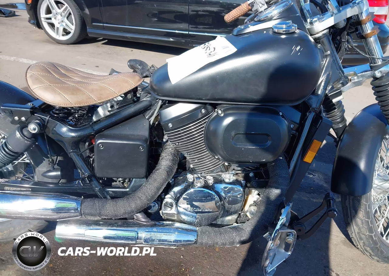 2007 Honda Vt750 Dc VIN:JH2RC44017M103373 - 8