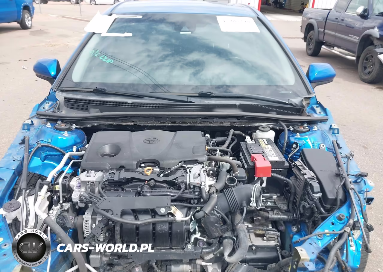 2020 Toyota Camry Se VIN:4T1G11AK4LU325373 - 10