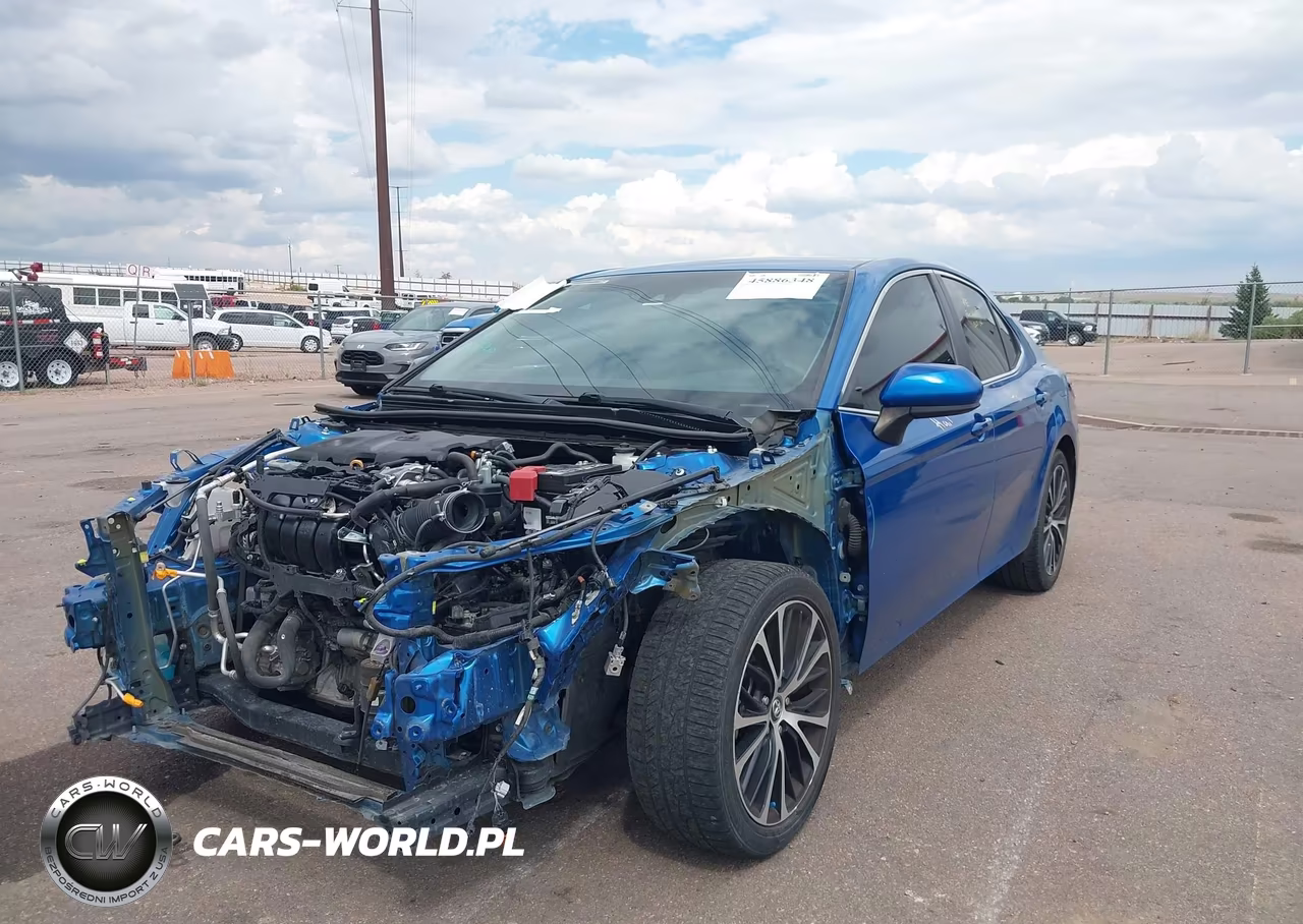 2020 Toyota Camry Se VIN:4T1G11AK4LU325373 - 2