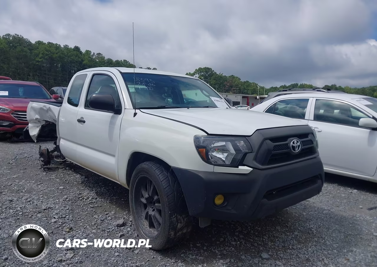 2015 Toyota Tacoma