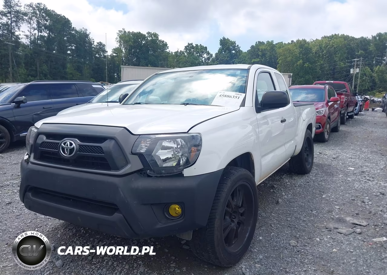 2015 Toyota Tacoma VIN:5TFTX4CN4FX063769 - 2