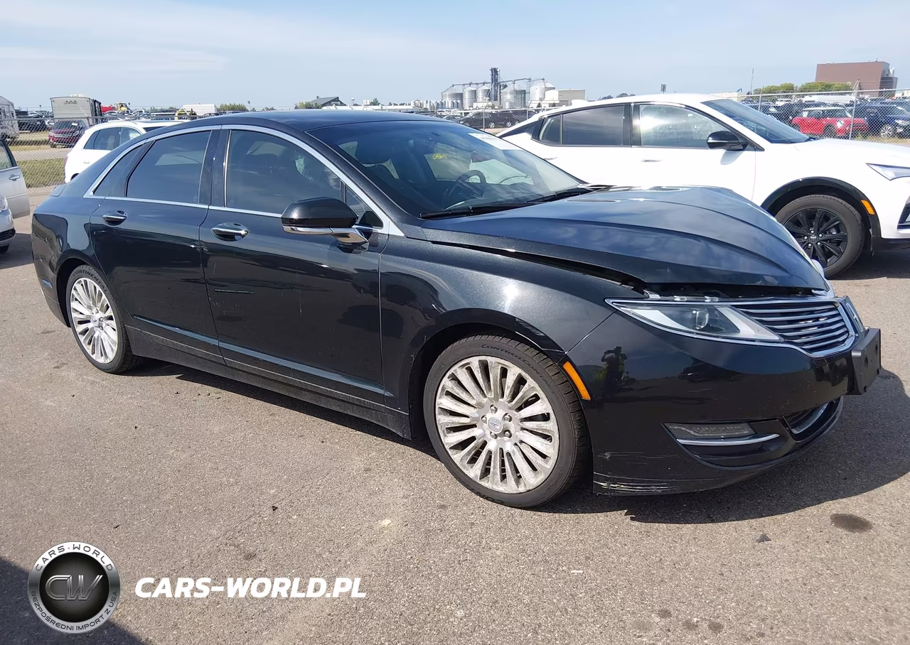 2015 Lincoln Mkz VIN:3LN6L2JK6FR612219 - 1