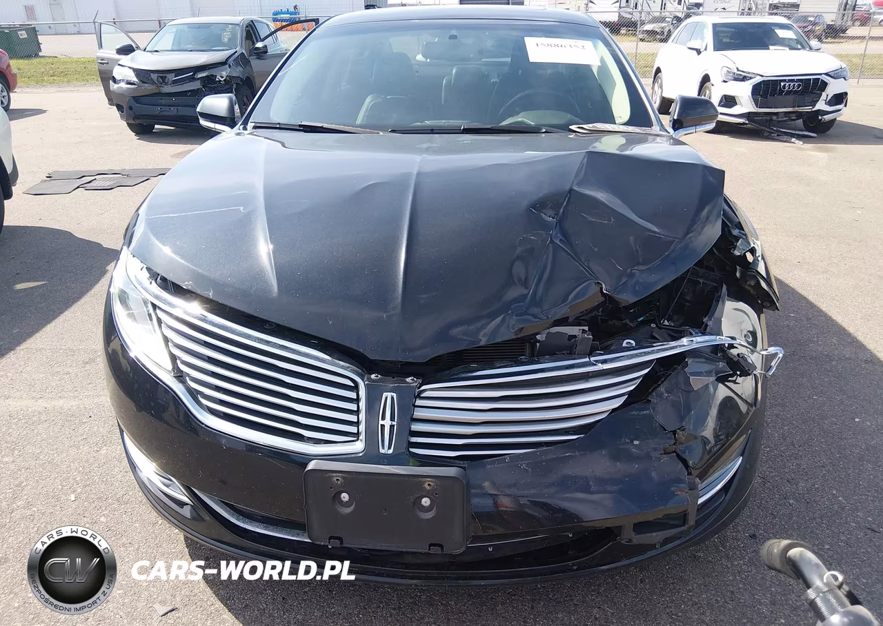 2015 Lincoln Mkz VIN:3LN6L2JK6FR612219 - 12