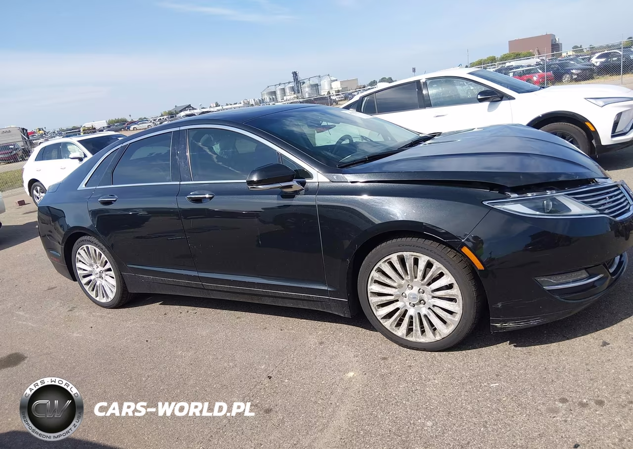 2015 Lincoln Mkz VIN:3LN6L2JK6FR612219 - 13