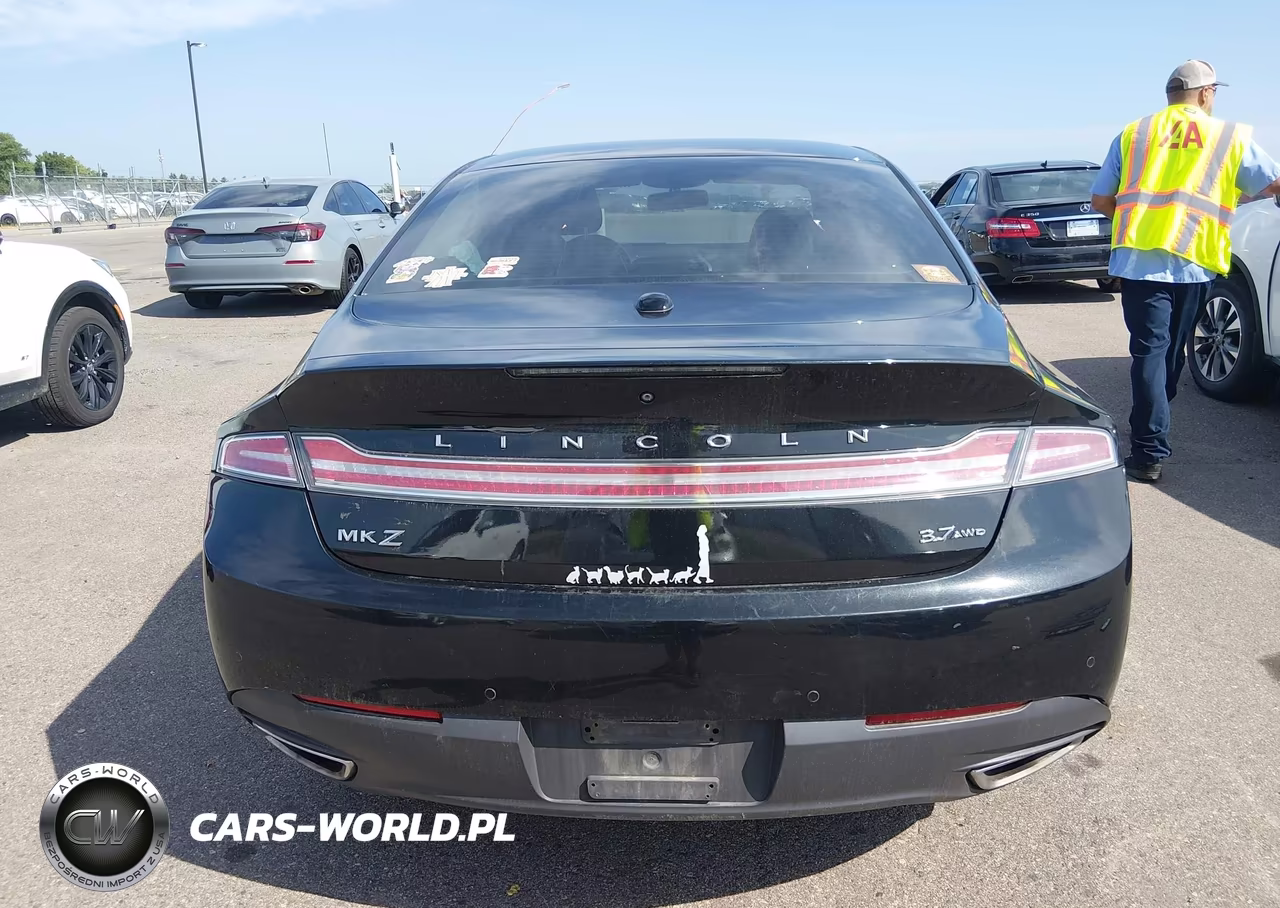 2015 Lincoln Mkz VIN:3LN6L2JK6FR612219 - 16
