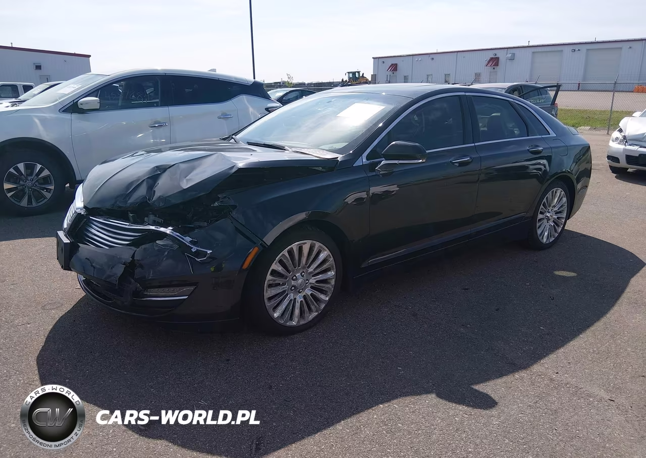 2015 Lincoln Mkz VIN:3LN6L2JK6FR612219 - 2