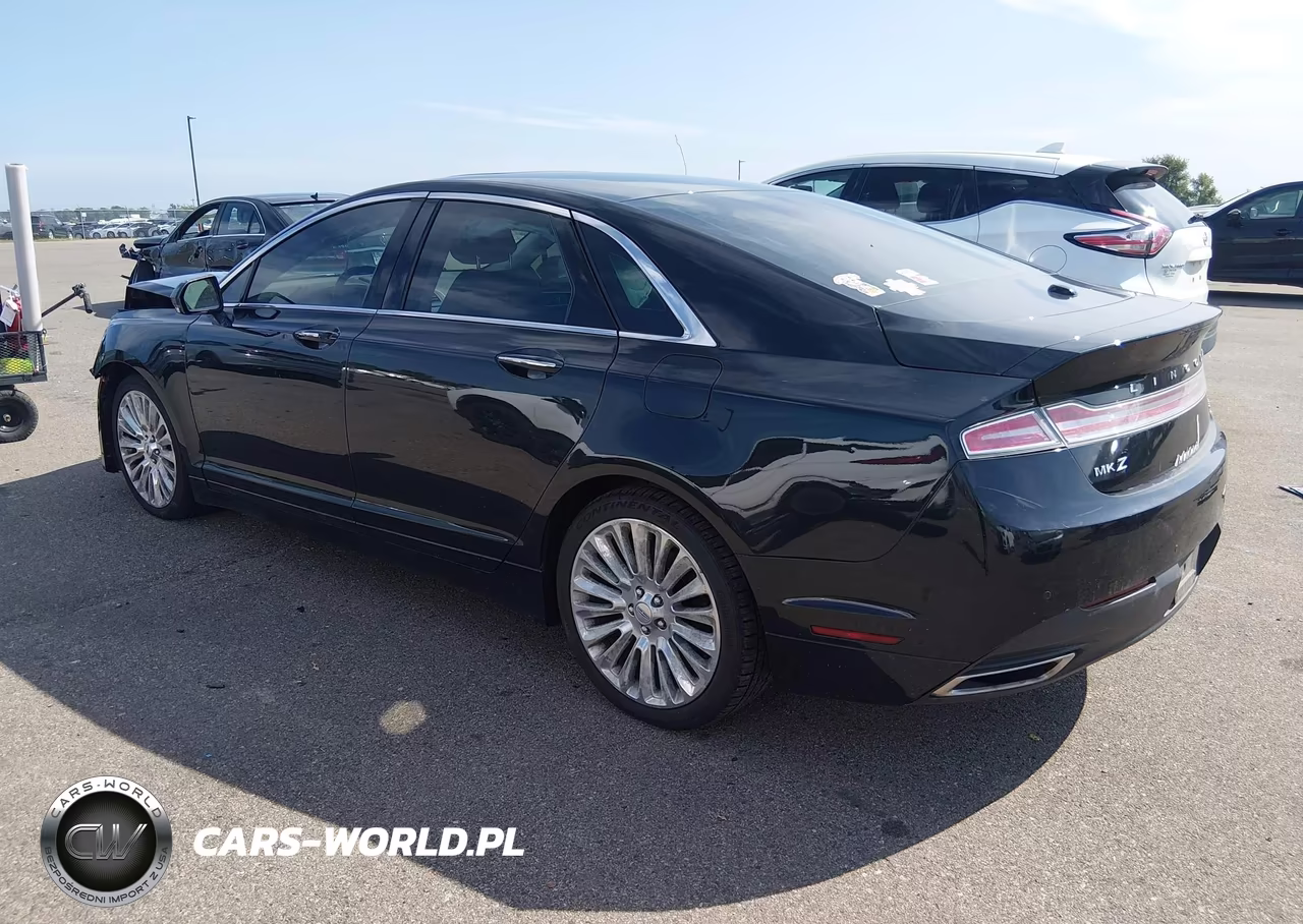 2015 Lincoln Mkz VIN:3LN6L2JK6FR612219 - 3