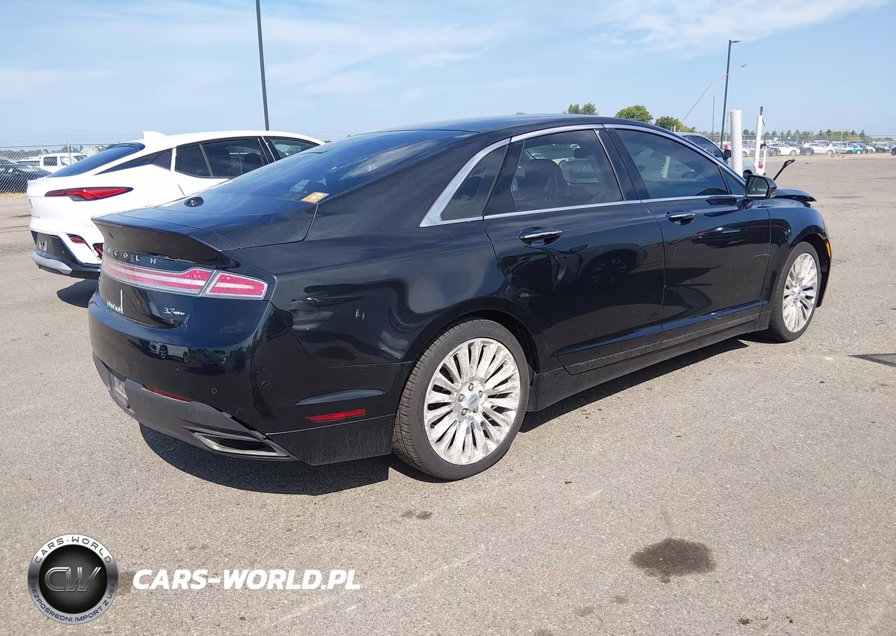 2015 Lincoln Mkz VIN:3LN6L2JK6FR612219 - 4