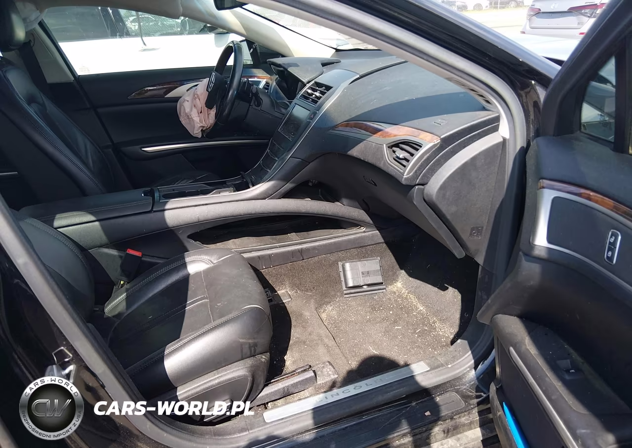 2015 Lincoln Mkz VIN:3LN6L2JK6FR612219 - 5