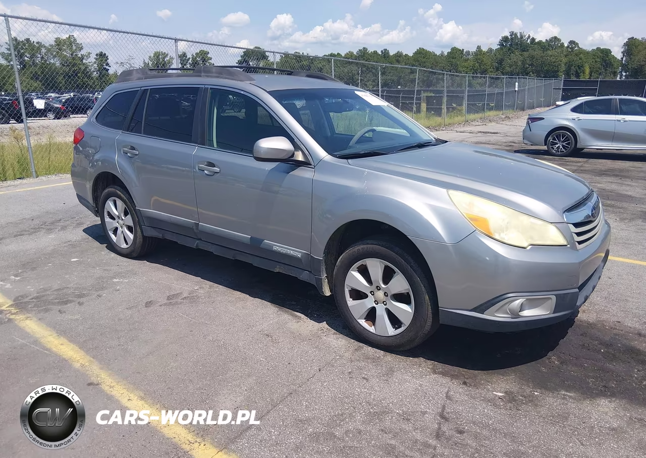 2010 Subaru Outback 2.5I Premium