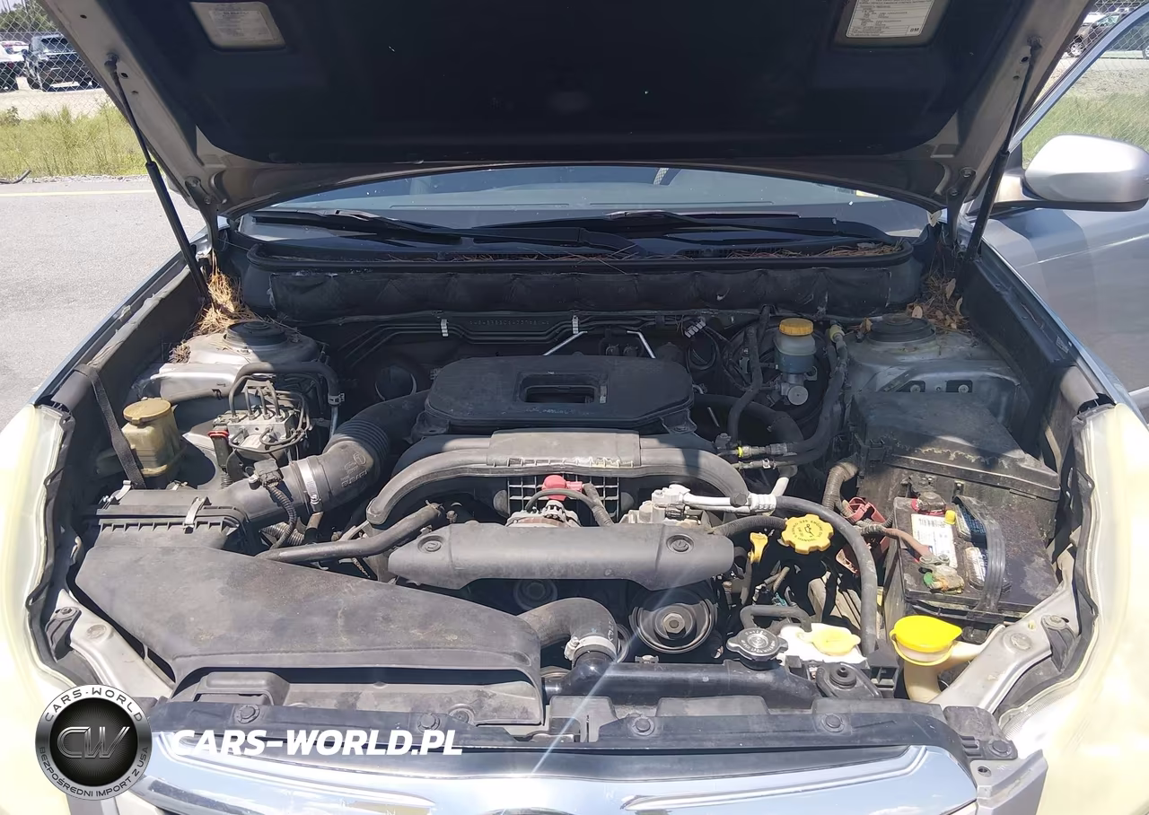 2010 Subaru Outback 2.5I Premium VIN:4S4BRBBC6A3376814 - 10