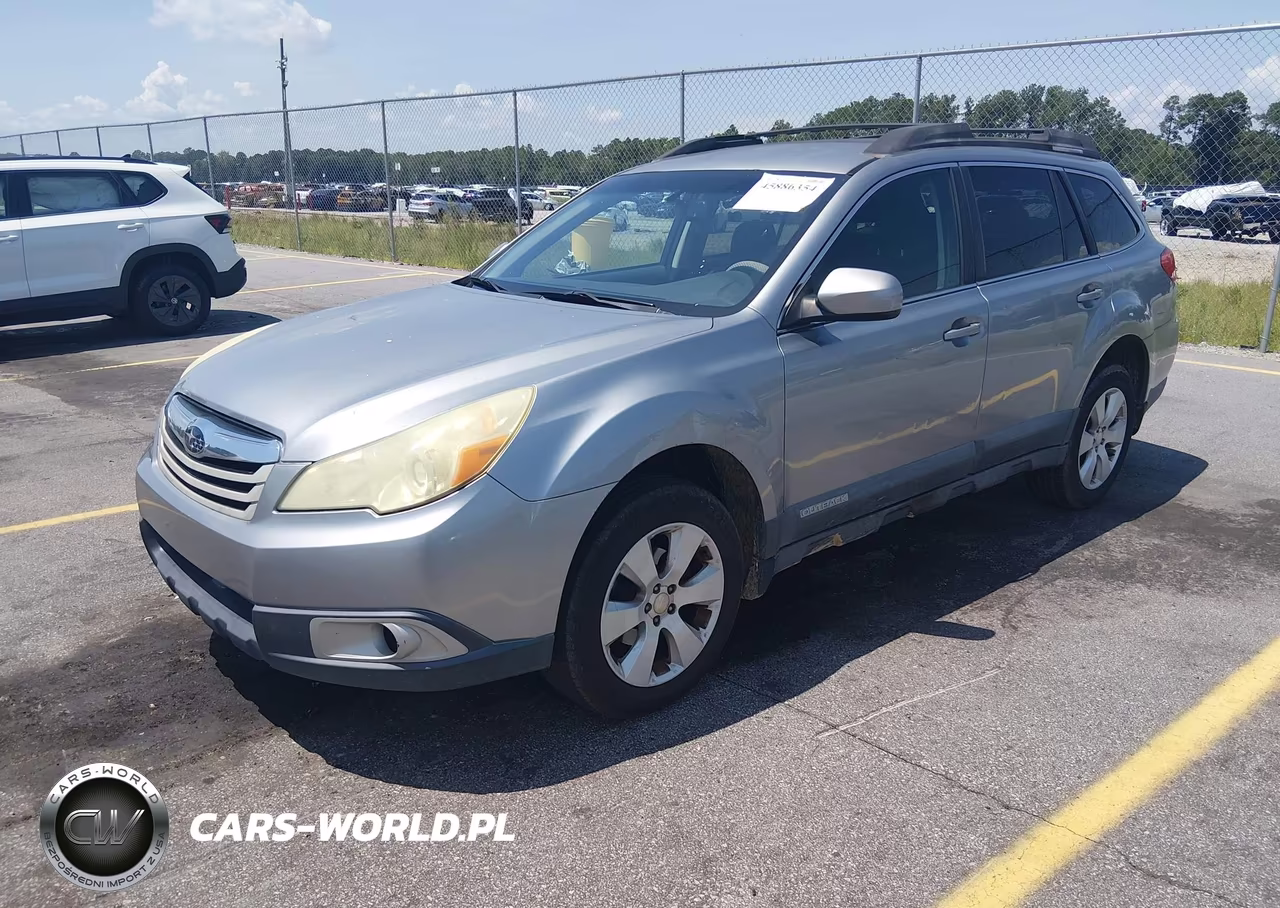 2010 Subaru Outback 2.5I Premium VIN:4S4BRBBC6A3376814 - 2