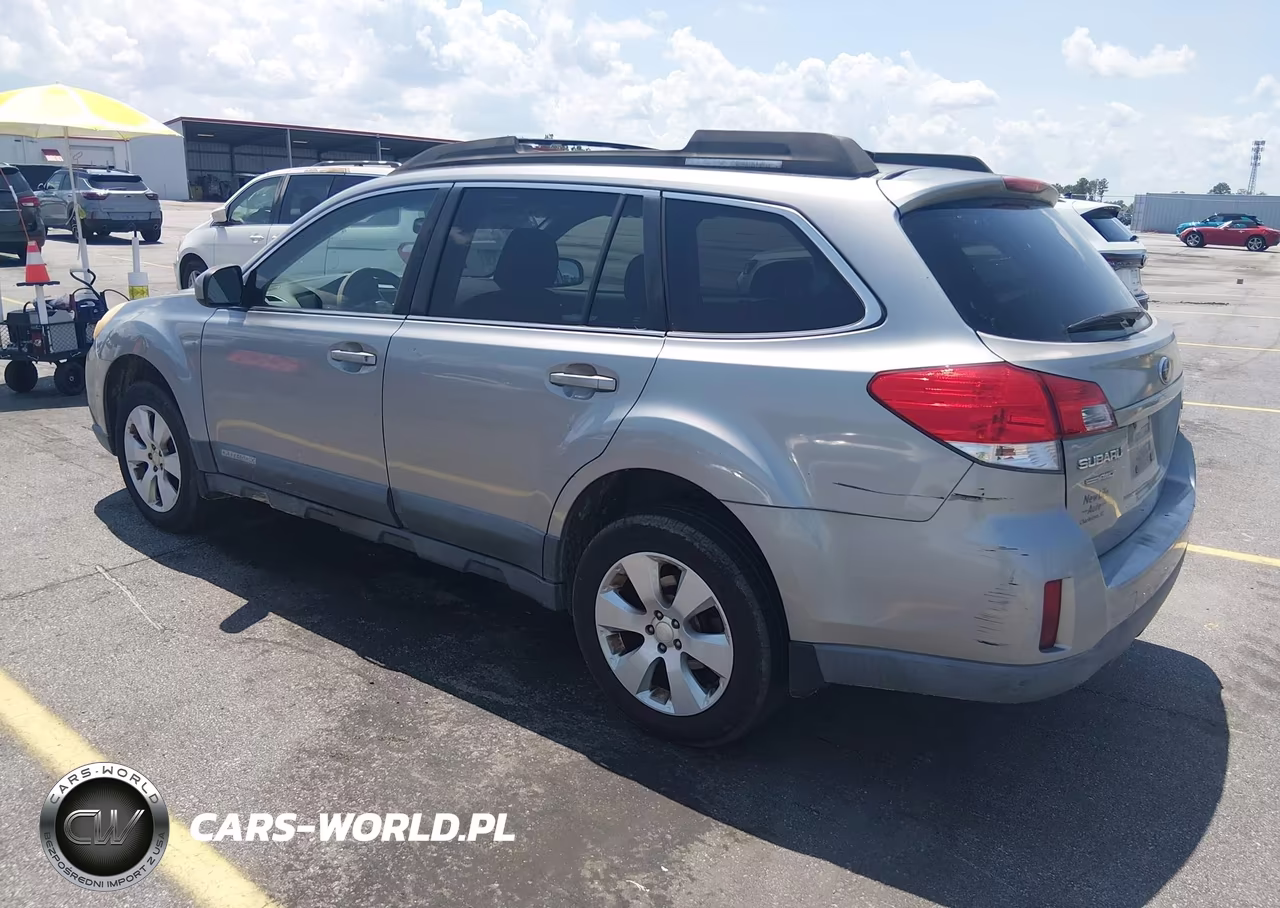 2010 Subaru Outback 2.5I Premium VIN:4S4BRBBC6A3376814 - 3