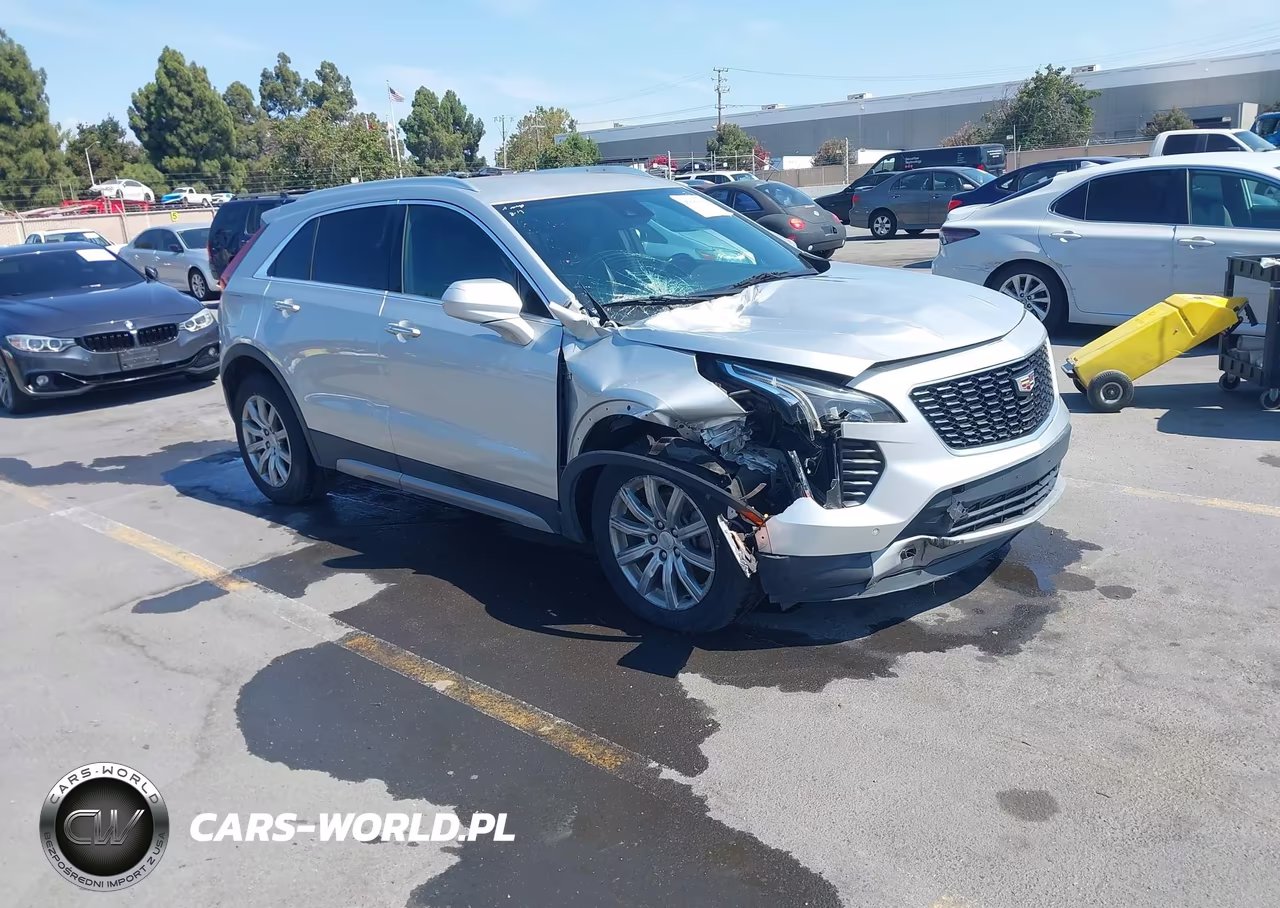 2020 Cadillac Xt4 Fwd Premium Luxury