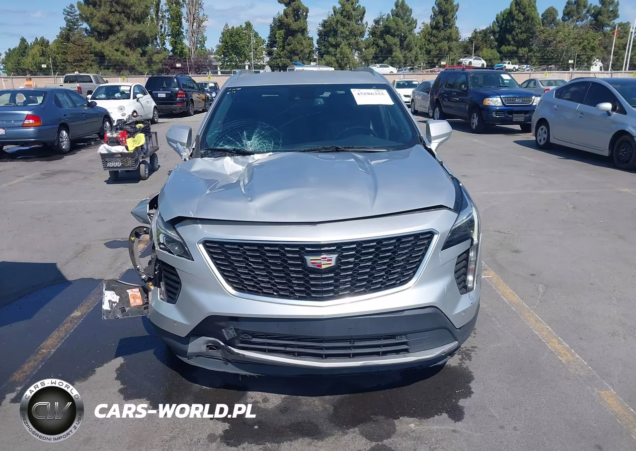 2020 Cadillac Xt4 Fwd Premium Luxury VIN:1GYFZCR40LF027038 - 12
