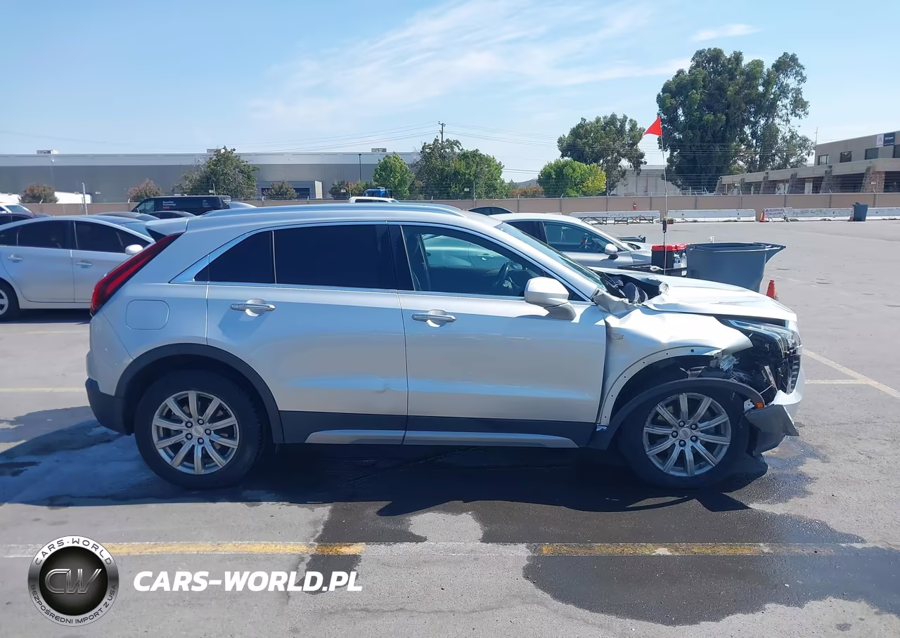 2020 Cadillac Xt4 Fwd Premium Luxury VIN:1GYFZCR40LF027038 - 13