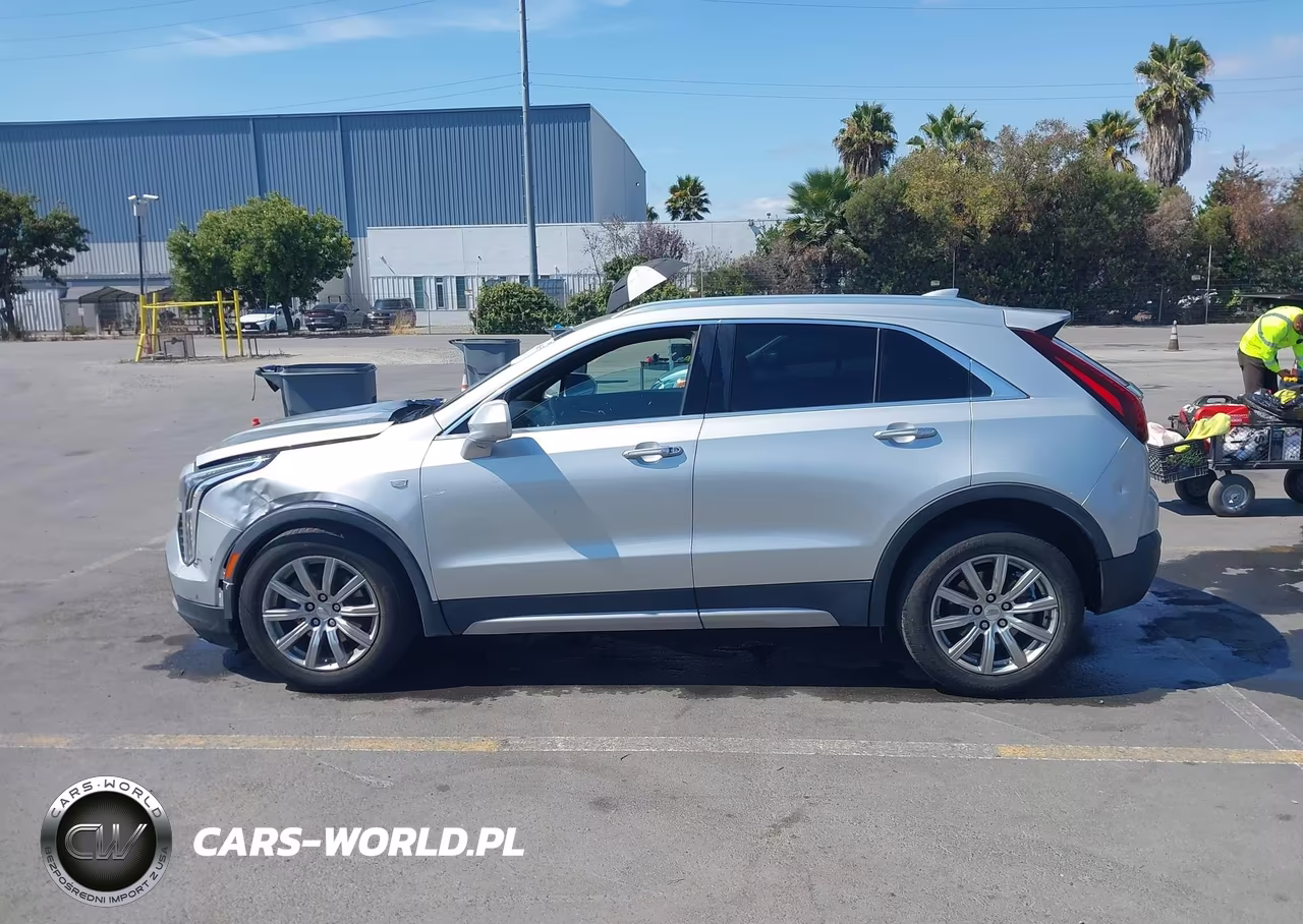 2020 Cadillac Xt4 Fwd Premium Luxury VIN:1GYFZCR40LF027038 - 14