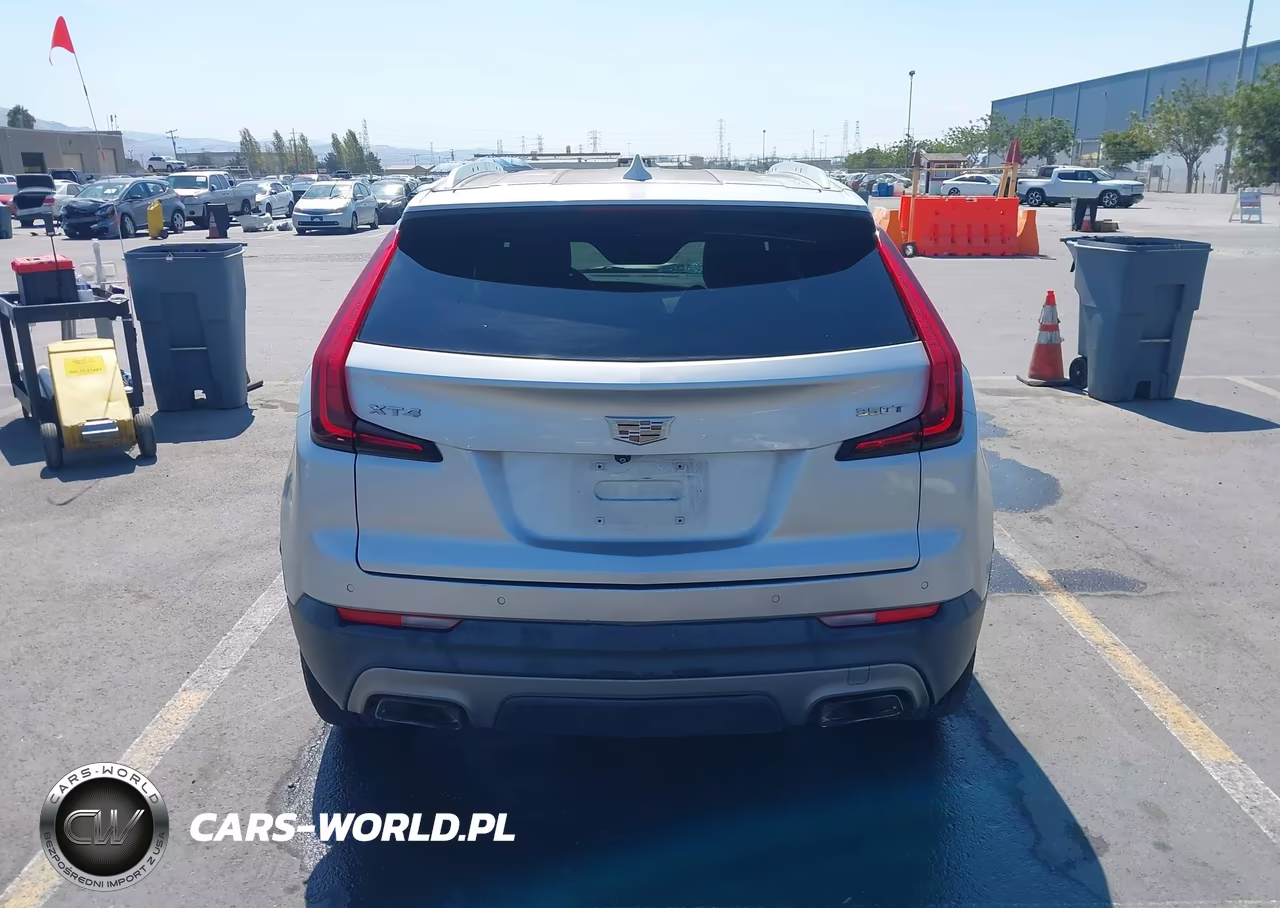 2020 Cadillac Xt4 Fwd Premium Luxury VIN:1GYFZCR40LF027038 - 16