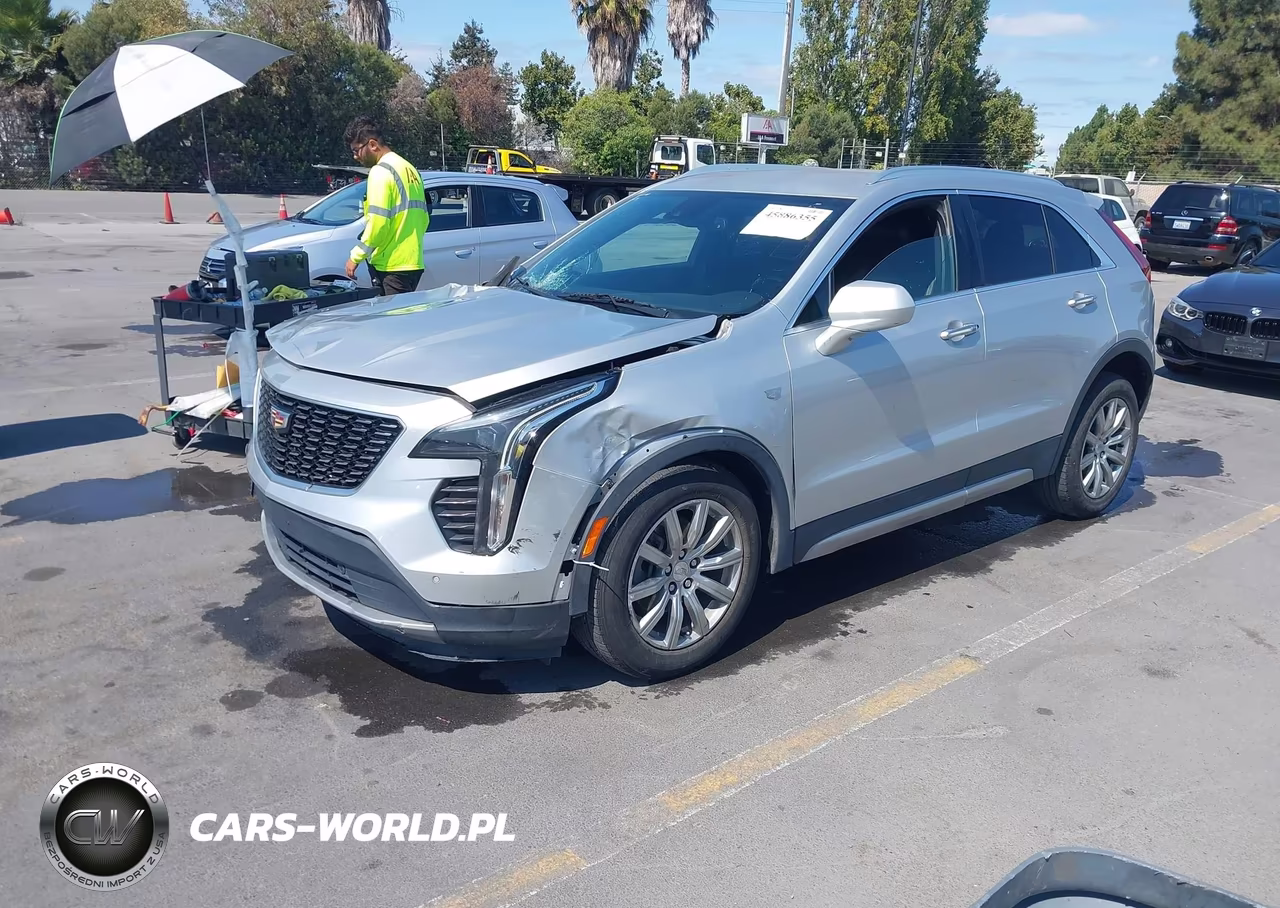 2020 Cadillac Xt4 Fwd Premium Luxury VIN:1GYFZCR40LF027038 - 2