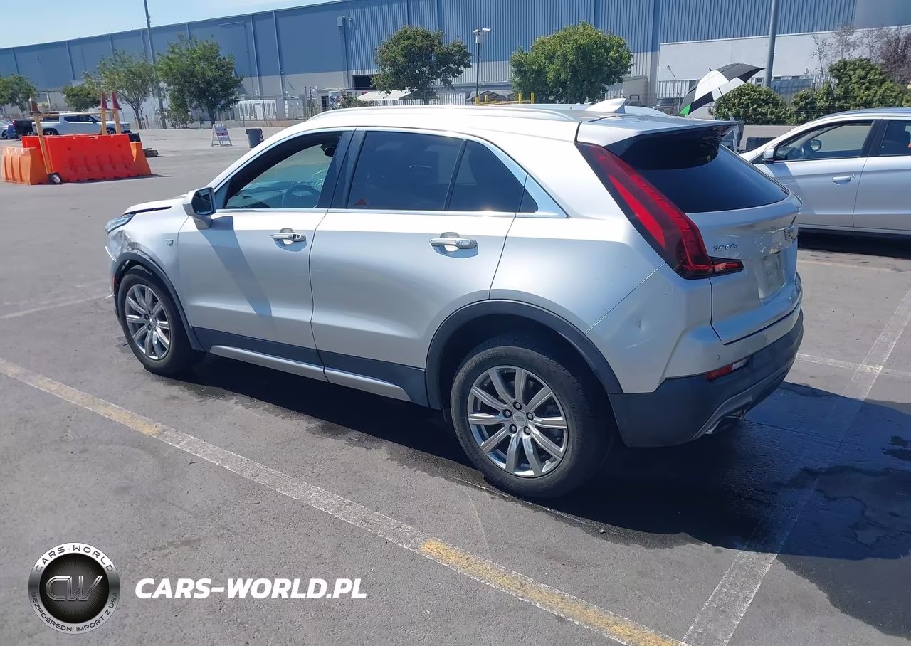 2020 Cadillac Xt4 Fwd Premium Luxury VIN:1GYFZCR40LF027038 - 3
