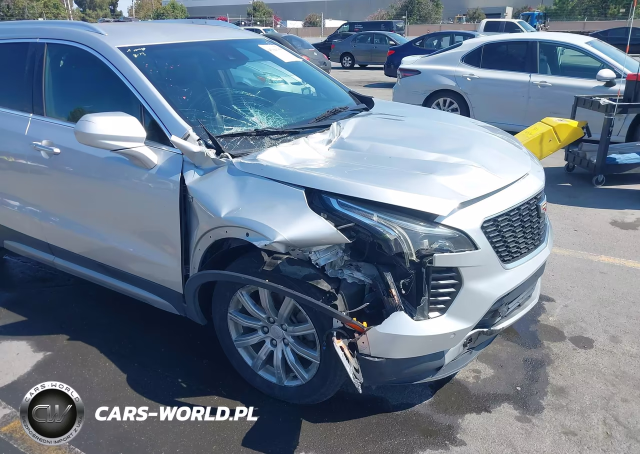 2020 Cadillac Xt4 Fwd Premium Luxury VIN:1GYFZCR40LF027038 - 6