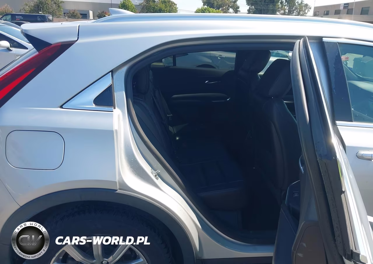 2020 Cadillac Xt4 Fwd Premium Luxury VIN:1GYFZCR40LF027038 - 8