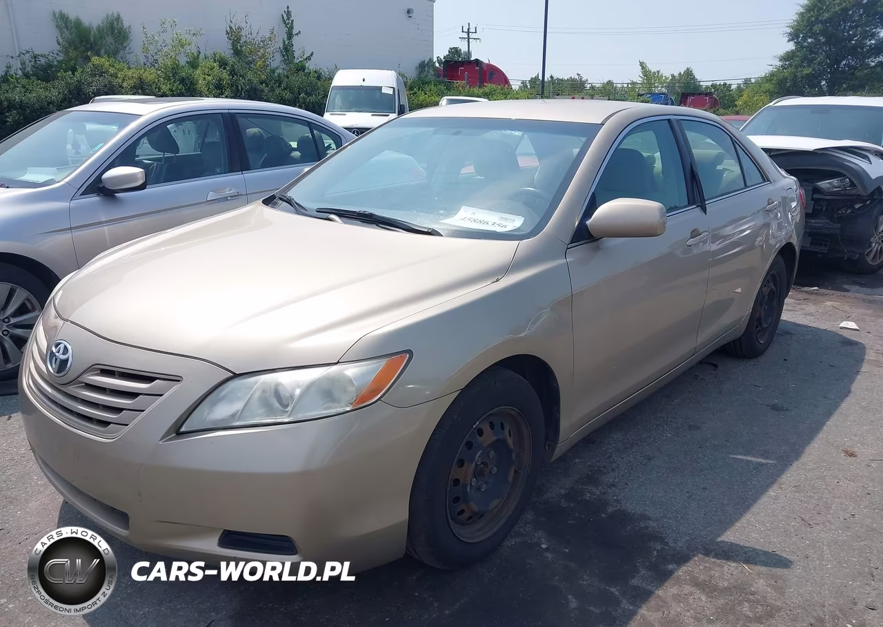 2008 Toyota Camry Le VIN:4T1BE46K98U215032 - 2