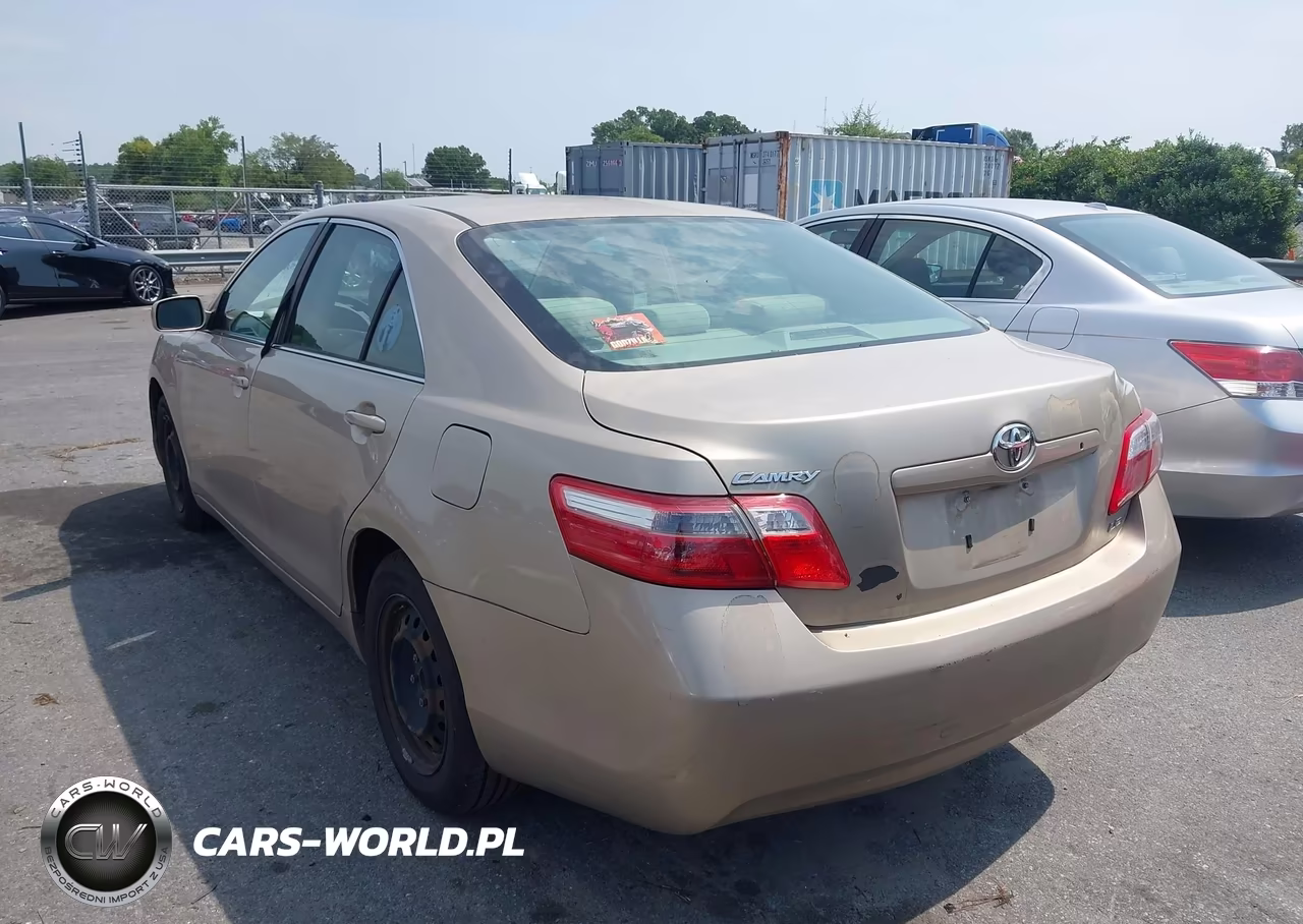 2008 Toyota Camry Le VIN:4T1BE46K98U215032 - 3