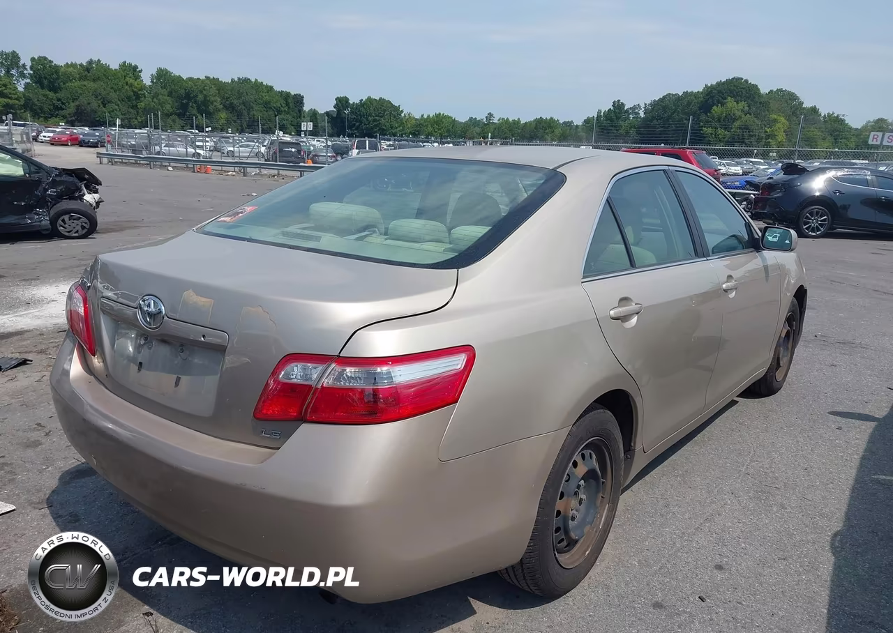 2008 Toyota Camry Le VIN:4T1BE46K98U215032 - 4