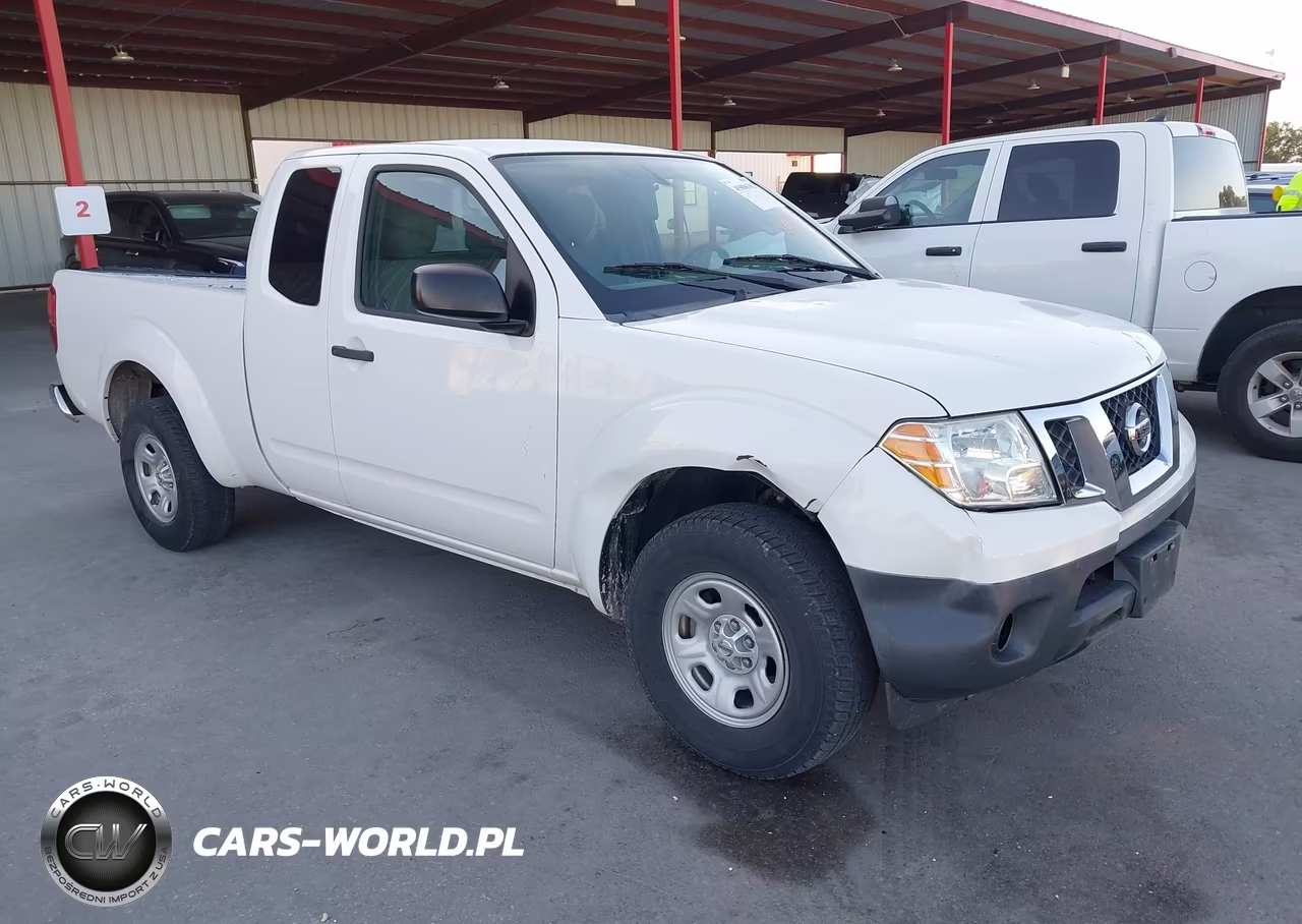 2015 Nissan Frontier S