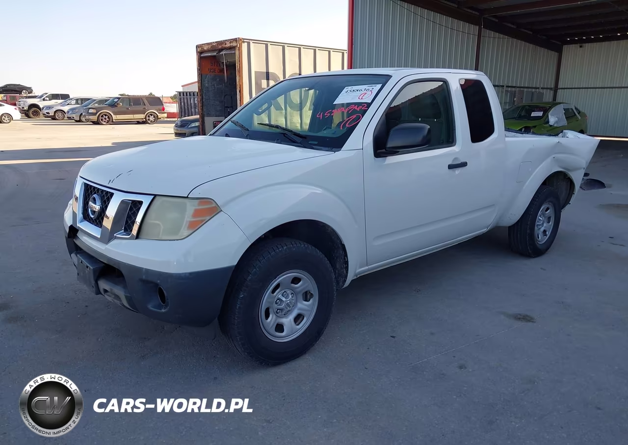 2015 Nissan Frontier S VIN:1N6BD0CT8FN732131 - 2